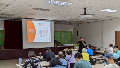 05. 東海大學生命科學系高明脩研究助理分享電圍網防治獼猴農害的應用成效